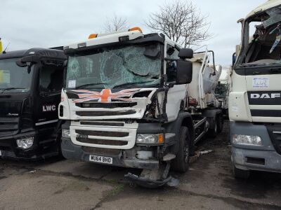 2014 Scania P410 6x2  Volumetric Rigid