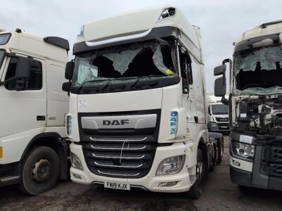 2019 DAF XF480 6x2 Midlift Tractor Unit