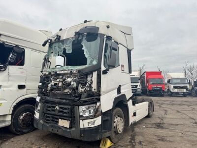 2016 Renault T460 4x2 Tractor Unit