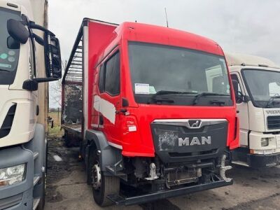 2023 MAN TGM 4x2 Curtainside Rigid