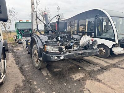 Scania 8x4 Chassis