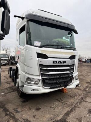 2022 DAF XF480 6x2 Midlift Tractor Unit