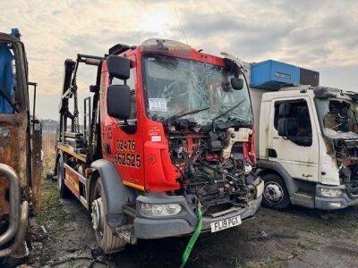 2019 DAF LF260 4x2 Telescopic Skip Loader