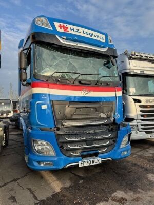 2020 DAF XF480 6x2 Midlift Tractor Unit