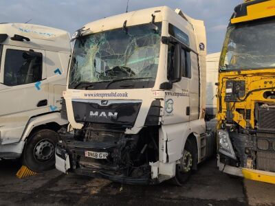 2018 MAN TGX 26.460 6x2 Midlift Tractor Unit