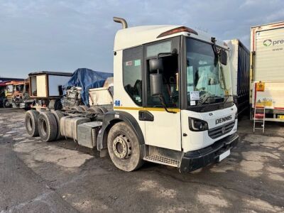 2014 Dennis Elite 6 6x4 Chassis Cab