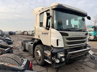Scania P360 4x2 Tractor Unit