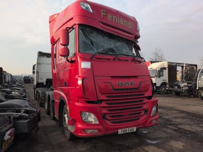 2023 DAF XF 6x2 Midlift Tractor Unit