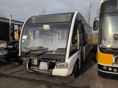 2012 Optare 34 Seat Bus
