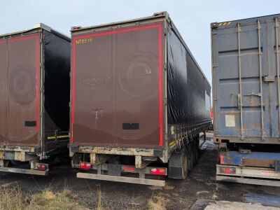 2013 Cartwright Triaxle Curtainside Trailer - 3
