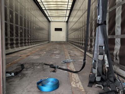 2013 Cartwright Triaxle Curtainside Trailer - 4