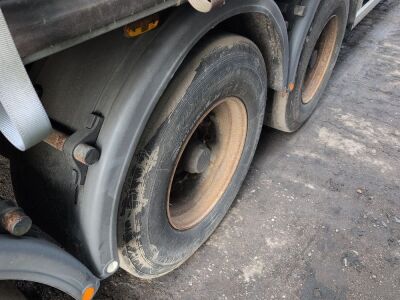 2013 Cartwright Triaxle Curtainside Trailer - 9
