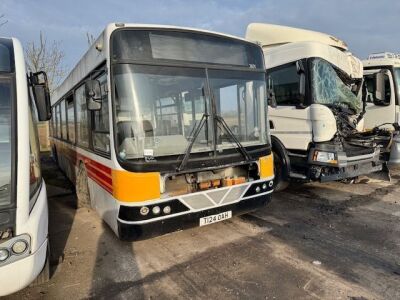 1999 Volvo B10 4x2 Service Bus