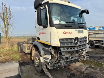 2014 Mercedes Arocs 3236 6x4 Chassis Cab