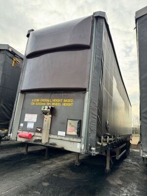 2015 SDC Triaxle Curtainside Trailer - 2