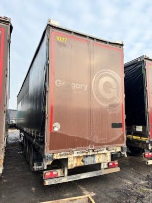 2015 SDC Triaxle Curtainside Trailer - 3