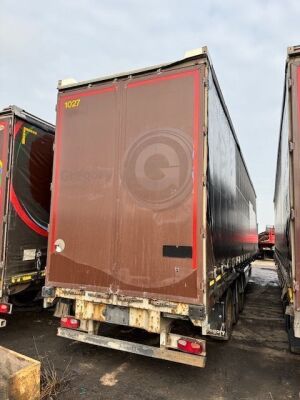 2015 SDC Triaxle Curtainside Trailer - 4