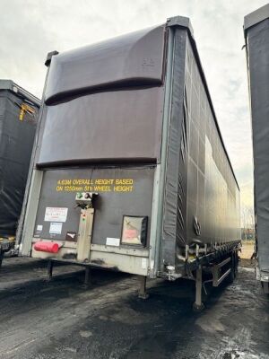 2015 SDC Triaxle Curtainside Trailer - 5