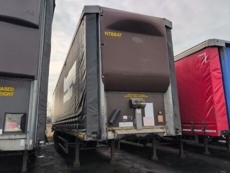 2013 Cartwright Triaxle Curtainside Trailer
