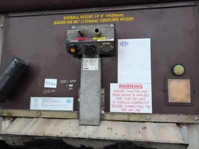 2013 Cartwright Triaxle Curtainside Trailer - 6