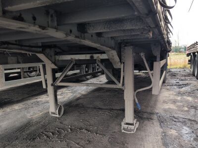2013 Cartwright Triaxle Curtainside Trailer - 9