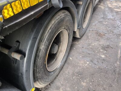 2013 Cartwright Triaxle Curtainside Trailer - 12