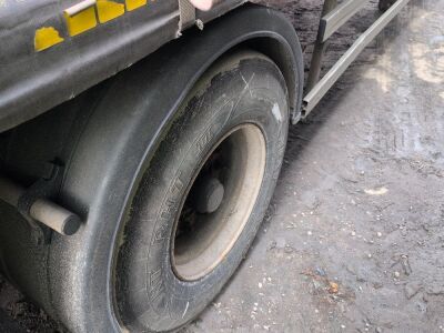 2013 Cartwright Triaxle Curtainside Trailer - 13