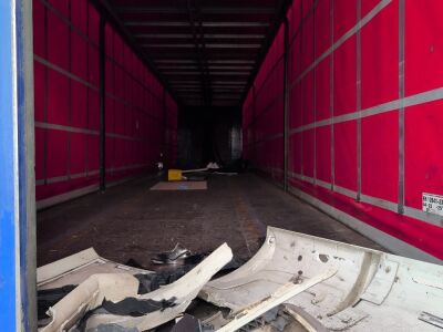 2009 SDC Triaxle Curtainside Trailer - 4