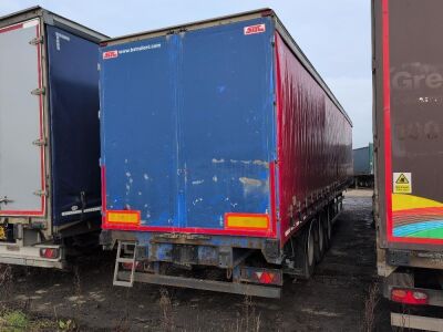 2009 SDC Triaxle Curtainside Trailer - 5