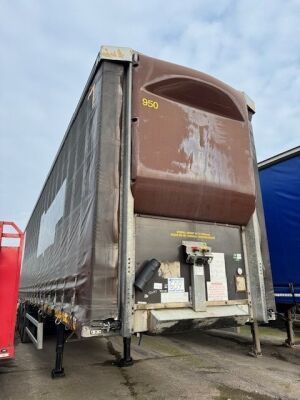 2014 Cartwright Triaxle Curtainside Trailer - 2