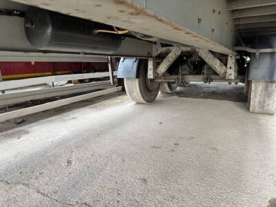 2014 Cartwright Triaxle Curtainside Trailer - 7