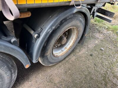 2014 Cartwright Triaxle Curtainside Trailer - 10