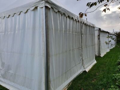 Complete 5m x 5m Garden Cottage Aluminium Framed Marquee - 13