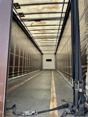 2014 Cartwright Triaxle Curtainside Trailer - 11