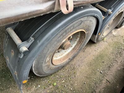 2014 Cartwright Triaxle Curtainside Trailer - 12