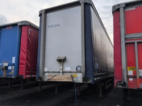 2013 Montracon Triaxle Curtainside Trailer