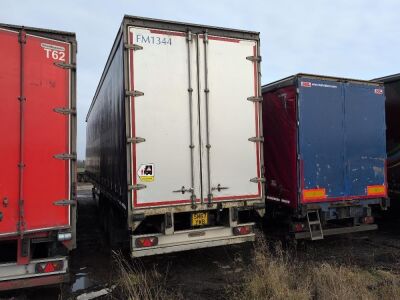 2013 Montracon Triaxle Curtainside Trailer - 2