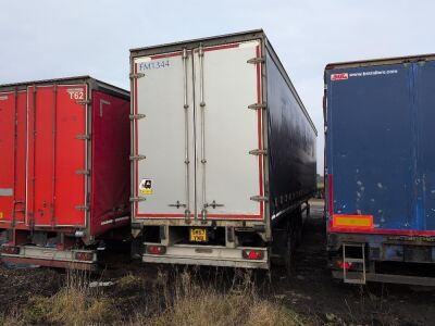 2013 Montracon Triaxle Curtainside Trailer - 4