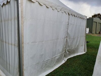 Complete 5m x 5m Garden Cottage Aluminium Framed Marquee - 15