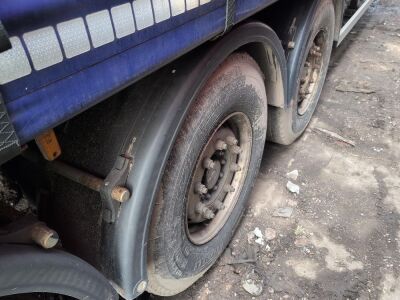 2013 Montracon Triaxle Curtainside Trailer - 8
