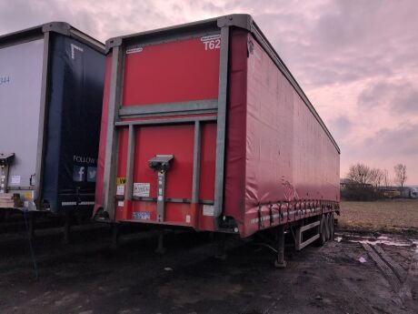 2014 Montracon Triaxle Curtainside Trailer