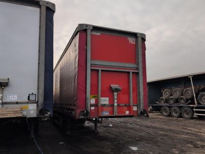 2014 Montracon Triaxle Curtainside Trailer - 2