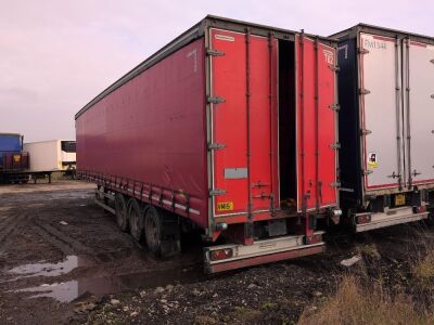 2014 Montracon Triaxle Curtainside Trailer - 3