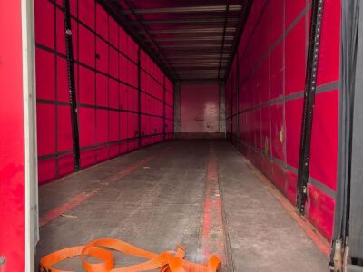 2014 Montracon Triaxle Curtainside Trailer - 4