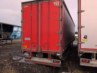 2014 Montracon Triaxle Curtainside Trailer - 5