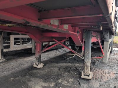 2014 Montracon Triaxle Curtainside Trailer - 10