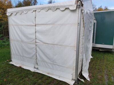 Complete 3m x 3m Aluminium Framed Marquee - 2