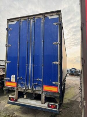 2010 Montracon Triaxle Curtainside Trailer - 4