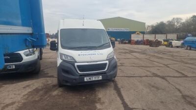 2017 Peugeot Boxer LWB Van - 2