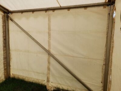 Complete 3m x 3m Aluminium Framed Marquee - 7